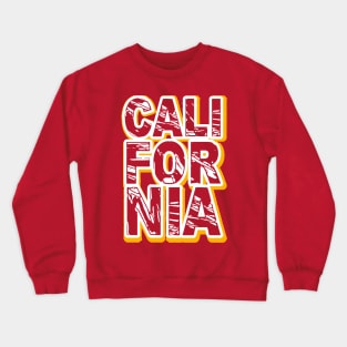 S&K Sports 2023 New Calıfornıa Crewneck Sweatshirt